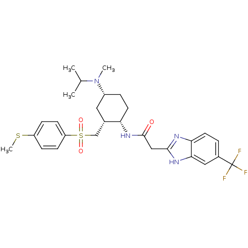 Chemical structure of BindingDB Monomer ID 50391010