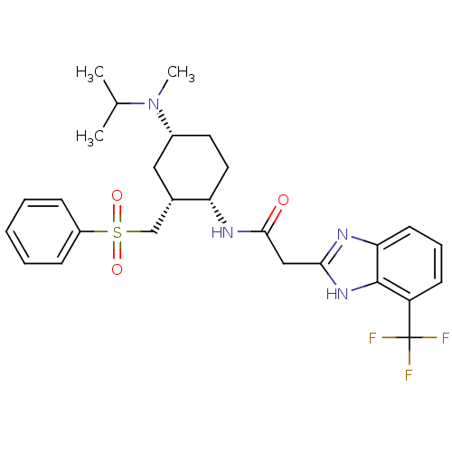 Chemical structure of BindingDB Monomer ID 50391011