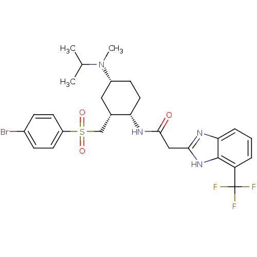 Chemical structure of BindingDB Monomer ID 50391012