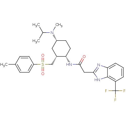 Chemical structure of BindingDB Monomer ID 50391013