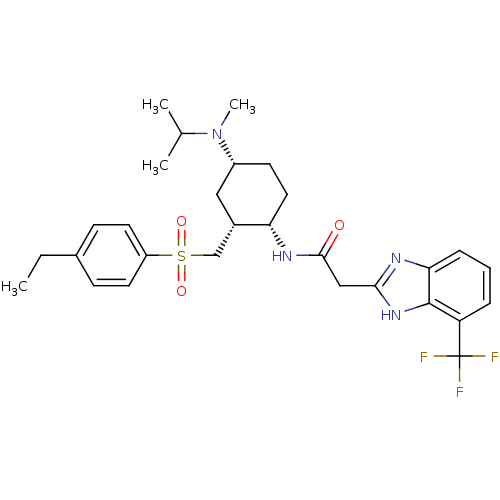 Chemical structure of BindingDB Monomer ID 50391014