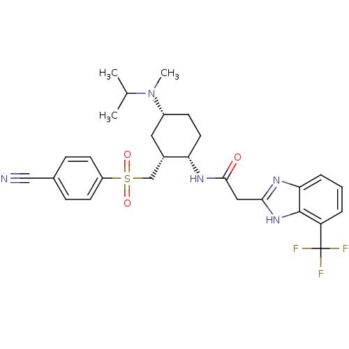 Chemical structure of BindingDB Monomer ID 50391015