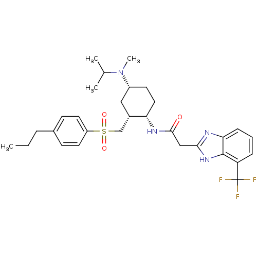 Chemical structure of BindingDB Monomer ID 50391016