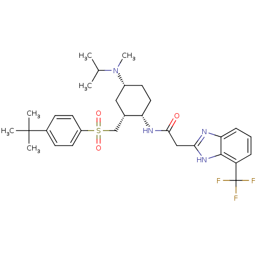 Chemical structure of BindingDB Monomer ID 50391017