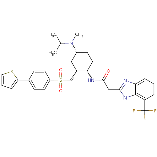 Chemical structure of BindingDB Monomer ID 50391019