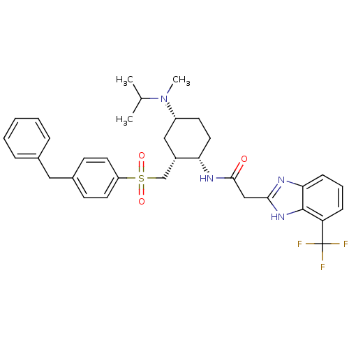 Chemical structure of BindingDB Monomer ID 50391020