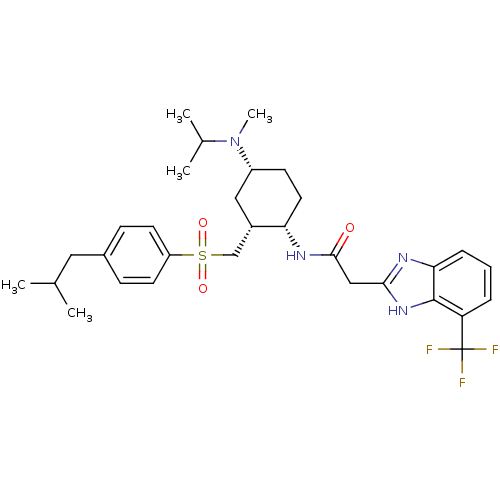 Chemical structure of BindingDB Monomer ID 50391021