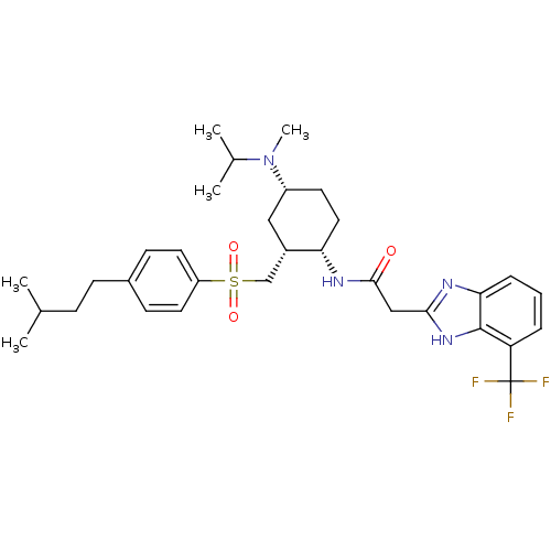 Chemical structure of BindingDB Monomer ID 50391022