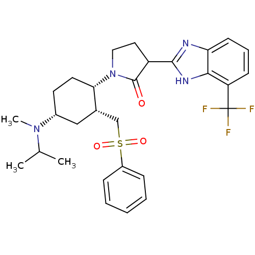 Chemical structure of BindingDB Monomer ID 50391023
