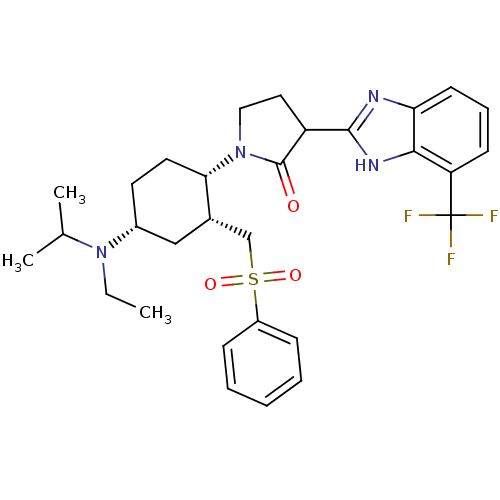 Chemical structure of BindingDB Monomer ID 50391024