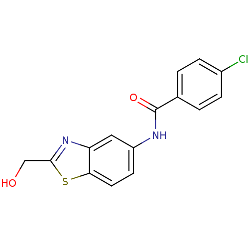 Chemical structure of BindingDB Monomer ID 50391026