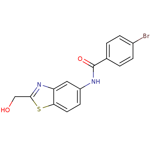 Chemical structure of BindingDB Monomer ID 50391027