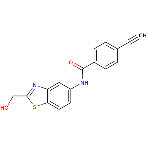 Chemical structure of BindingDB Monomer ID 50391028