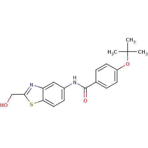 Chemical structure of BindingDB Monomer ID 50391031