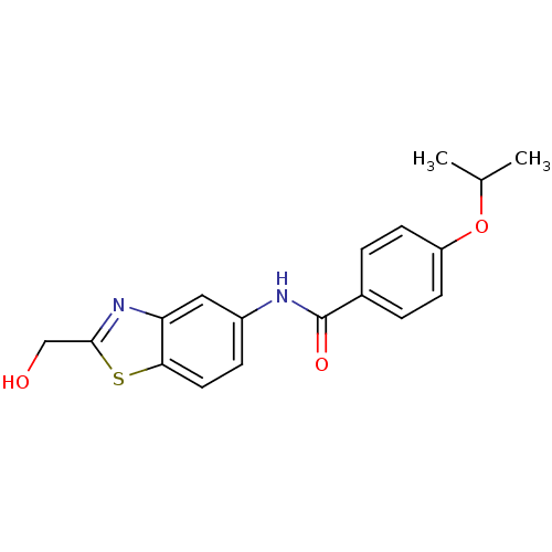 Chemical structure of BindingDB Monomer ID 50391032
