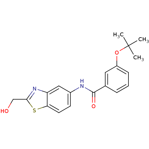 Chemical structure of BindingDB Monomer ID 50391033