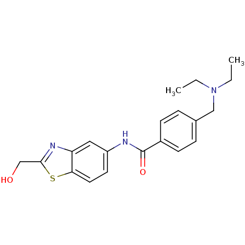 Chemical structure of BindingDB Monomer ID 50391034