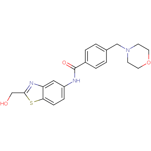 Chemical structure of BindingDB Monomer ID 50391035