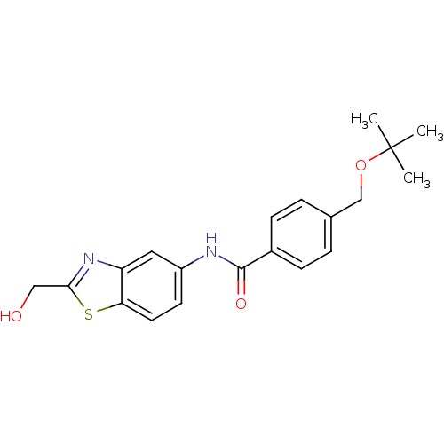 Chemical structure of BindingDB Monomer ID 50391037