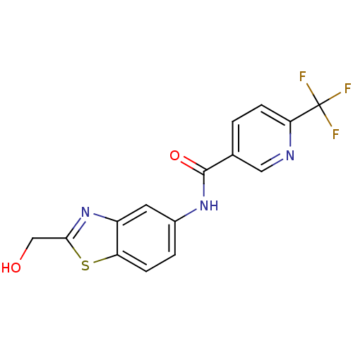 Chemical structure of BindingDB Monomer ID 50391038