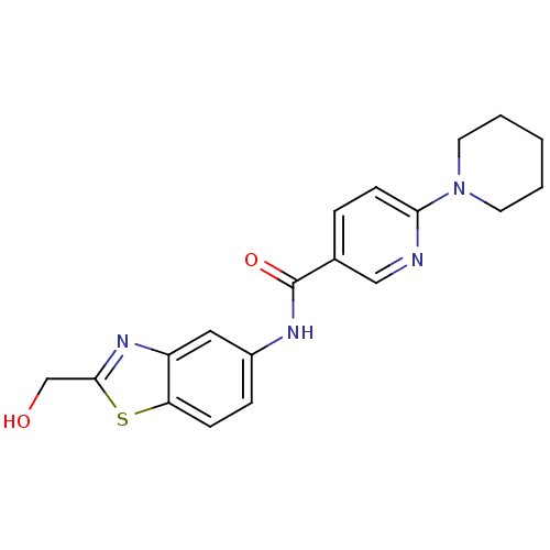 Chemical structure of BindingDB Monomer ID 50391039