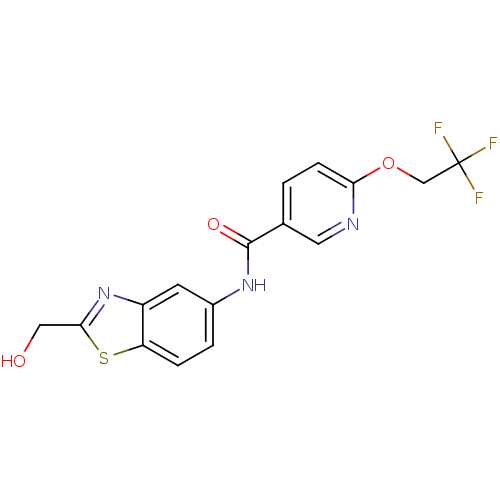 Chemical structure of BindingDB Monomer ID 50391040