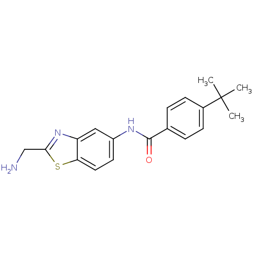 Chemical structure of BindingDB Monomer ID 50391042