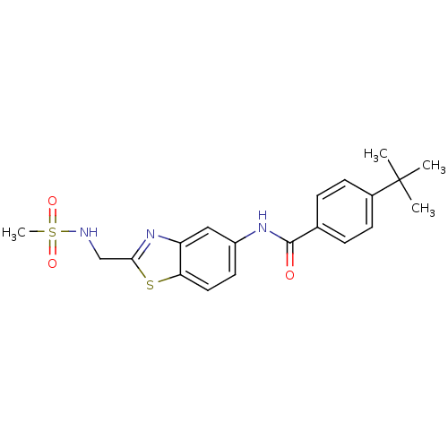 Chemical structure of BindingDB Monomer ID 50391043