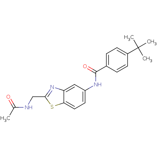 Chemical structure of BindingDB Monomer ID 50391044