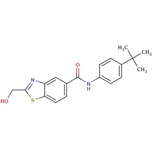 Chemical structure of BindingDB Monomer ID 50391045