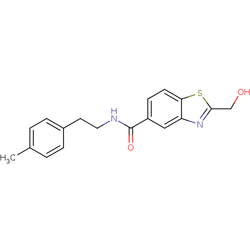 Chemical structure of BindingDB Monomer ID 50391046