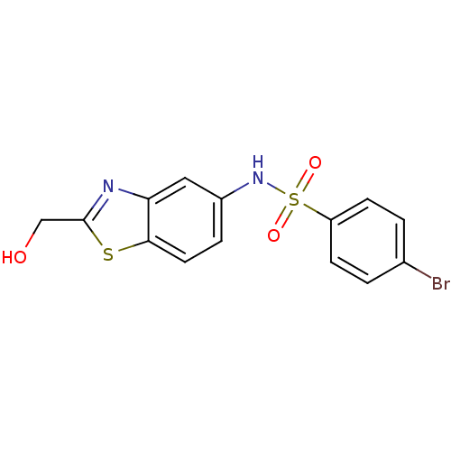 Chemical structure of BindingDB Monomer ID 50391047