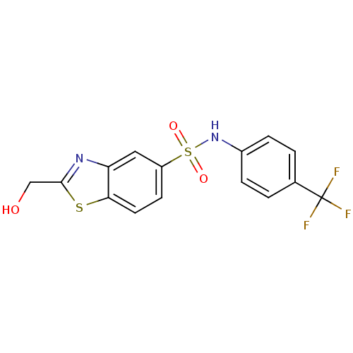 Chemical structure of BindingDB Monomer ID 50391048
