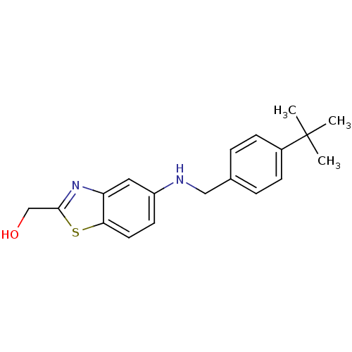 Chemical structure of BindingDB Monomer ID 50391050