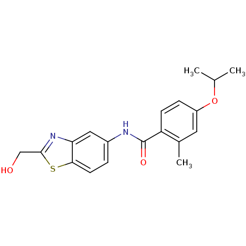 Chemical structure of BindingDB Monomer ID 50391052
