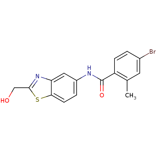 Chemical structure of BindingDB Monomer ID 50391053