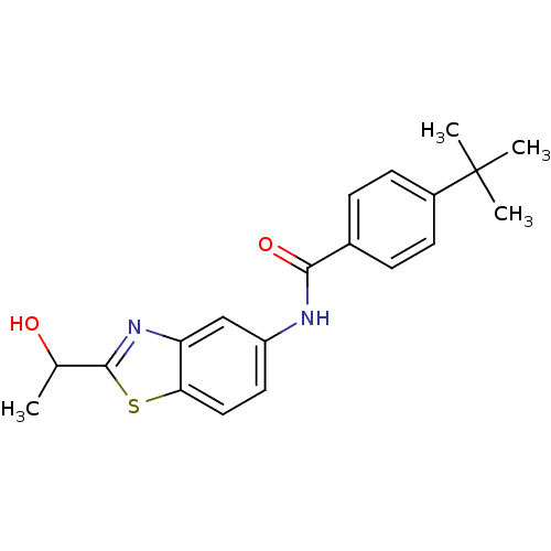 Chemical structure of BindingDB Monomer ID 50391054