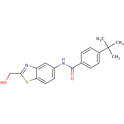 Chemical structure of BindingDB Monomer ID 50391055