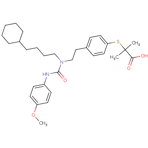 Chemical structure of BindingDB Monomer ID 50391056