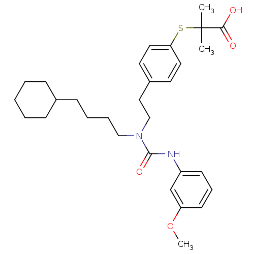 Chemical structure of BindingDB Monomer ID 50391057