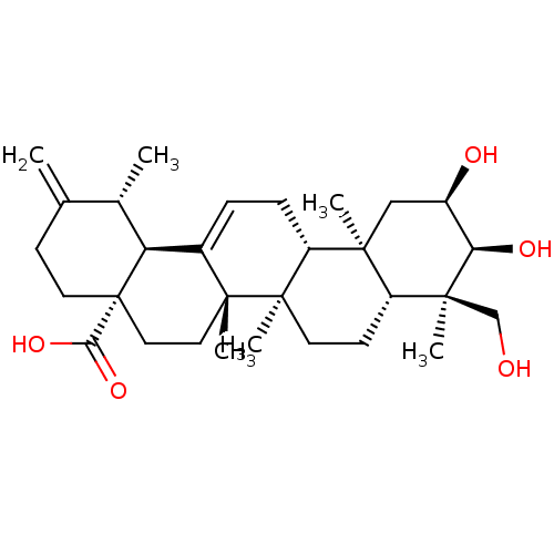 Chemical structure of BindingDB Monomer ID 50391060