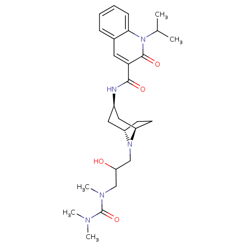 Chemical structure of BindingDB Monomer ID 50391063