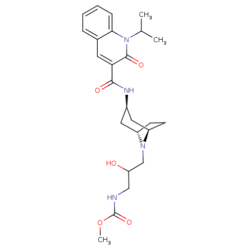 Chemical structure of BindingDB Monomer ID 50391064