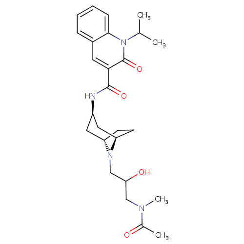 Chemical structure of BindingDB Monomer ID 50391066