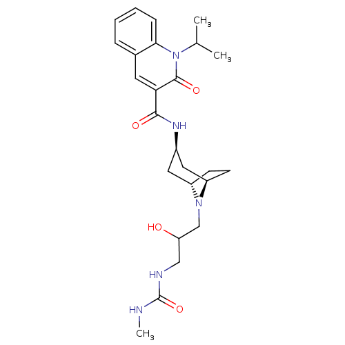Chemical structure of BindingDB Monomer ID 50391067