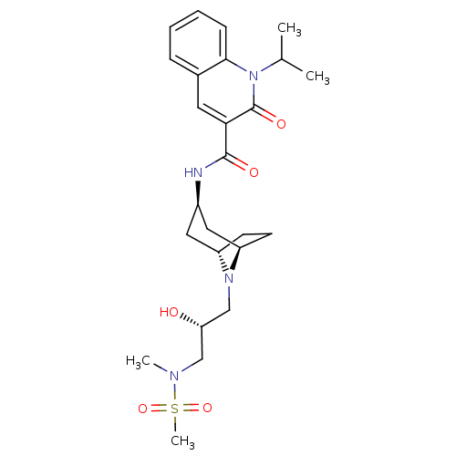 Chemical structure of BindingDB Monomer ID 50391069
