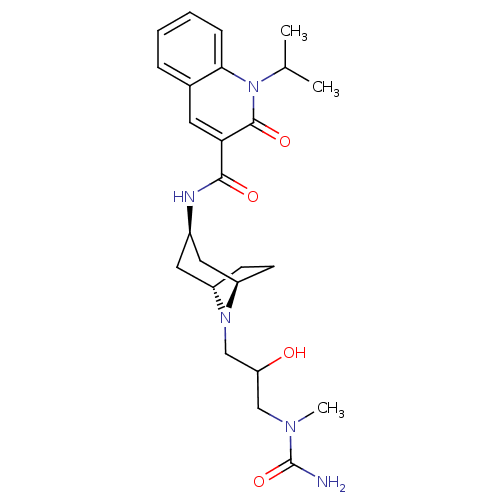 Chemical structure of BindingDB Monomer ID 50391072