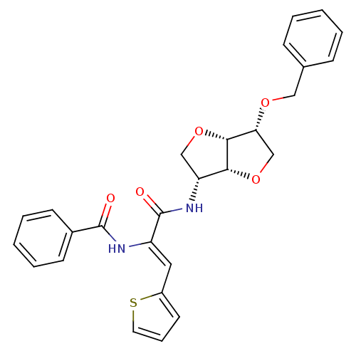 Chemical structure of BindingDB Monomer ID 50391075