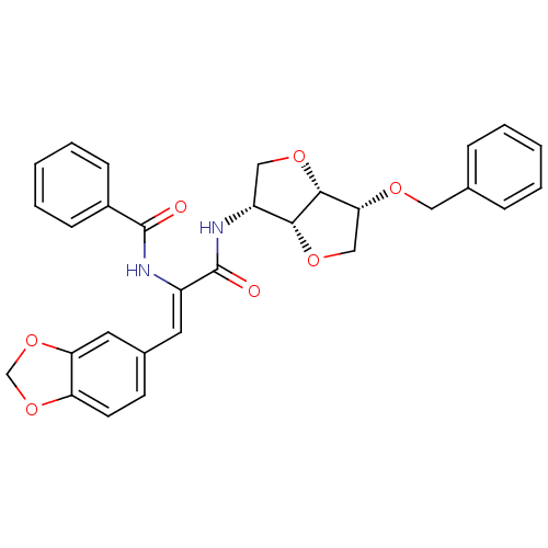 Chemical structure of BindingDB Monomer ID 50391076