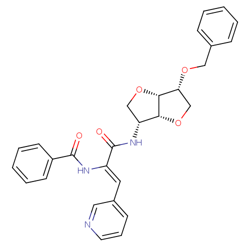Chemical structure of BindingDB Monomer ID 50391077